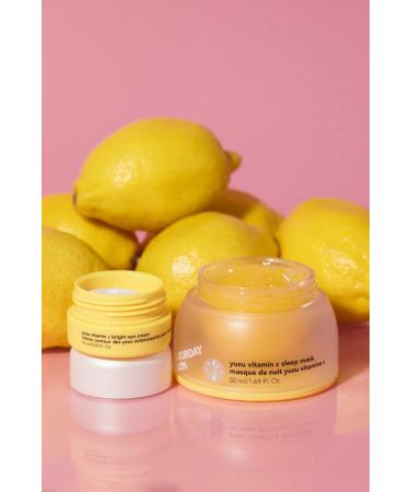 Saturday Skin Yuzu Eye Cream - Vitamin C & Niacinamide for Wrinkles, Puffy Eyes & Dark Circles | Anti-Aging & Moisturizing (15ml) - Buy Online on GoSupps.com