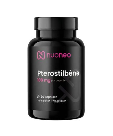 Pt rostilb ne 100 mg 90 g lules haute dose activateur de sirtuines et protection cellulaire 100 mg de trans-pt rostilb ne par g lule haute biodisponibilit v gan