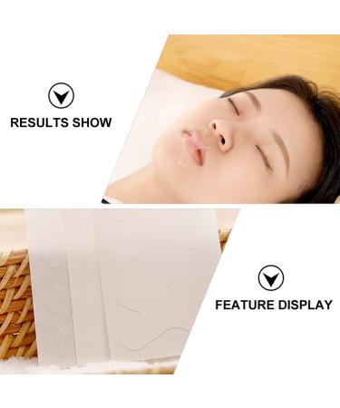 Healifty 30pcs Sleep Strips Mouth Tapes - Self Adhesive Anti Snoring Strips for Improved Nose Breathing - Buy Online on GoSupps.com