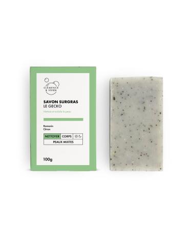 Cl mence & Vivien Cl mence & Vivien Cold Process Soap Gecko 100g