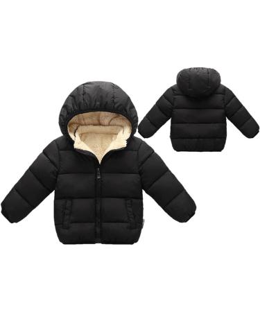 YOPOTIKA Toddler Hooded Fleece Coat with Removable Hood - Navy Blue - Buy Online on GoSupps.com