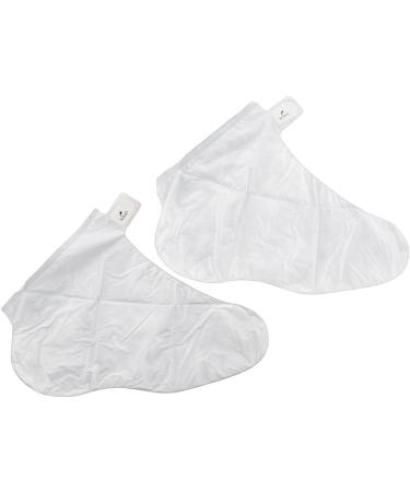 Elitzia ETEF4001 Coconut Oil Nourishing Foot Mask 5 Pieces A Box Repair Dry - Buy Online on GoSupps.com