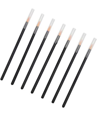 NOLITOY 50pcs Disposable Eyeliner Brush Disposable Lip Wands Women Eyeliner Brush Makeup Tools Miss With Hat - Buy Online on GoSupps.com