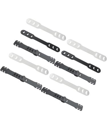 Minkissy 30 Patch S Hook Ear Hooks | Mask Strap Buckle & Clip Accessories for Face Cover Protection - International Shipping Available - Buy Online on GoSupps.com