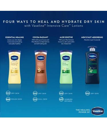 Vaseline Total Moisture Aloe Fresh Lotion - Hydrating Body Lotion for Soft and Smooth Skin - Buy Online on GoSupps.com