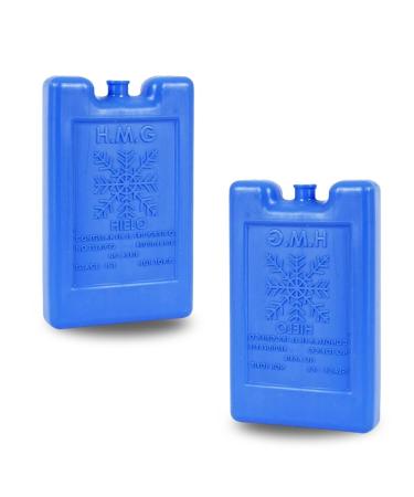 PARENCE Set of 2 500ml cooling pads nontoxic and durable ideal for lunch picnics trips camping and coolers