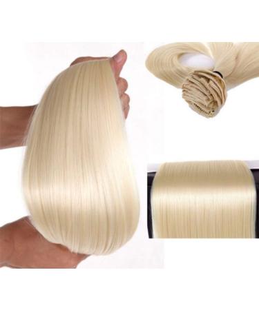 S-noilite 23 Inch Bleach Blonde Clip In Hair Extensions - 8pcs Full Head Set | Sexy Lady Fashion Choice in 60 Colours - Buy Online on GoSupps.com