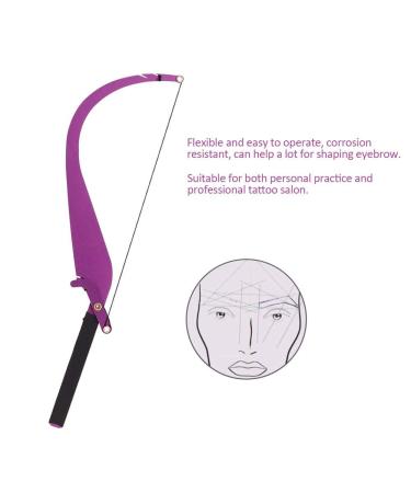 Eyebrow Marking Ruler for Perfect Shaping | Microblading Measuring Tool - Viola - Buy Online on GoSupps.com