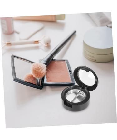 NOLITOY 6pcs Eye Shadow Box Lip Balm Containers Female Empty Eyeshadow Cases Blush Travel Sample Box medium Black - Buy Online on GoSupps.com