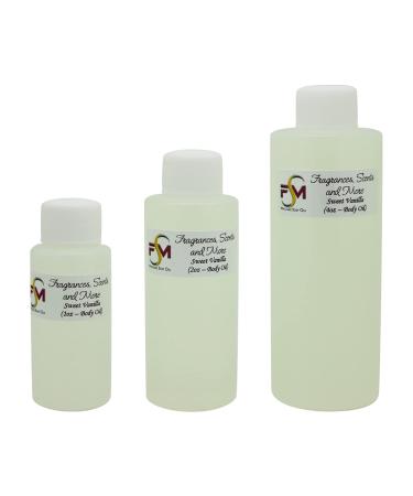 Sweet Vanilla Fragrance Oil - 3 Bottles 0.17 Fl Oz Glass Roll On (5ml) 0.17 Fl Oz (Pack of 3)