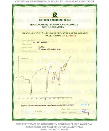 100% Baltic Amber Dog & Cat Chain - Natural Tick Protection | Ilikeamber.com - Buy Online on GoSupps.com