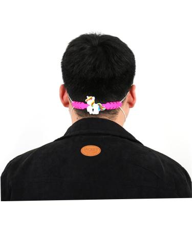Solustre 10-Pack Adjustable Mask Band Buckles for Hearing Protection - Durable Ear Cable Loops & Rope Extensions - Buy Online on GoSupps.com
