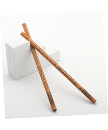 DOITOOL Mecanical Pencils 2pcs Eyebrow Pencil Eyebrow Pen Eyebrow Drawing Pencils Brow Pens Woman Water Proof 1 count (Pack of 1) As Shown - Buy Online on GoSupps.com