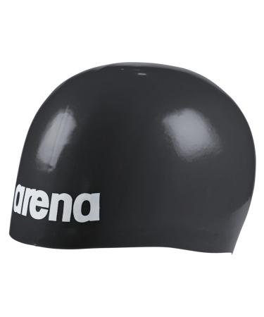 ARENA Unisex-Adult Moulded Pro Ii Swim Cap Pre-shaped One Size Black