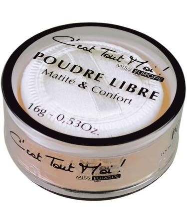  G n rique Matte & Comfort Loose Powder - Anti-Shine - Long-Lasting Make-Up Attachment - 16 g (Medium 2) - Buy Online on GoSupps.com