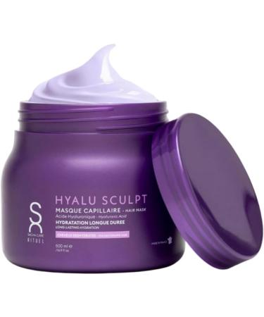  Sacha Care Rituel Hyalu Sculpt Hair Mask with Hyaluronic Acid Intensively Moisturizing for Dry Hair 500 ml - Buy Online on GoSupps.com