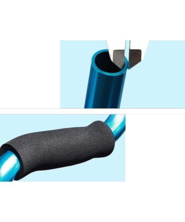 ATHUAHLR LRVTREC Crutches Old Man's Cane Four-Legged Multi-Purpose Abduction Anti-Skid Crutches - Buy Online on GoSupps.com