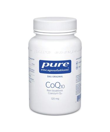 Pure Encapsulations CoQ10 120mg 120 Capsules
