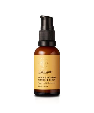 ManukaRx Vitamin C Serum for Face | Anti Aging Face & Eye Serum with Vitamin C | Skin Brightening Serum for Dark Spots | Even Skin Tone | Eye Area | Fine Lines & Wrinkles | 30 ml