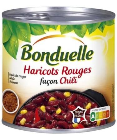 Epicerie sal e Bonduelle red beans in chili look 400 g 4 pieces - Buy Online on GoSupps.com