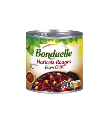 Epicerie sal e Bonduelle red beans in chili look 400 g 4 pieces