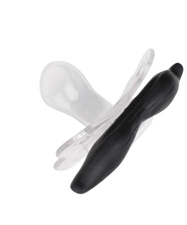 Funny Lip Pacifiers for Toddlers | Soft Silicone Baby Pacifiers | Sweet Kiss & Gentleman Bart Designs - Buy Online on GoSupps.com