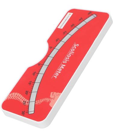 Scoliosis Test Measuring Device | 0-30 Diagnostic Tool for Back & Spine Health | International Shipping - Buy Online on GoSupps.com