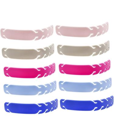 Adjustable Ear Loop Extensions - Healeved 10-Pack Hook Holders for Face Masks | Comfort & Protection for All | Ships Worldwide - Buy Online on GoSupps.com