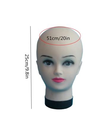 Buy Styrofoam Wig Head Power Head for Hairstyling Wigs & Real Hair | International Shipping - Buy Online on GoSupps.com