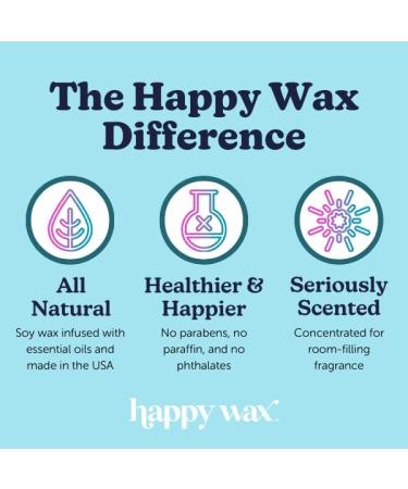 Happy Wax Summer Scented Soy Wax Melts 8oz Pouch - Sicily | International Shipping Available - Buy Online on GoSupps.com