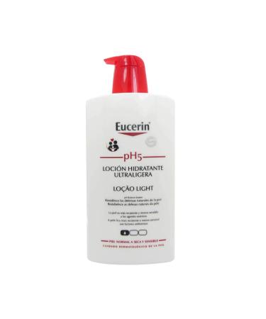 Eucerin Ultra Light Moisturising Lotion 1000ml
