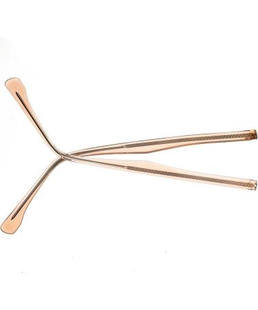 Nuobesty 2 Pairs Glasses Accessories - Replacement Bars & Temple Holders for Eyewear Repair | Durable Glasses Leg Ends - Buy Online on GoSupps.com