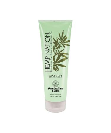 Australian Gold Compatible - Hemp Nation Agave & Lime Body Scrub