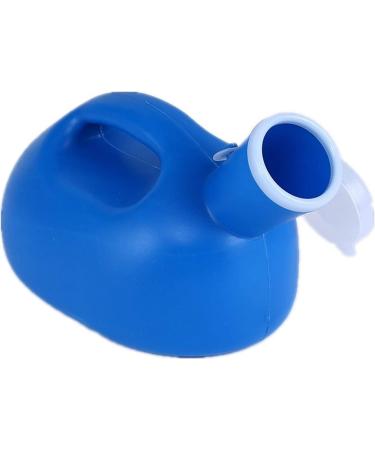 Male Urinal Urine Bottles for Men Portable Potty Pee Bottle 2000 ML-with 1.5m Transparent Tube- for Home Camping Car Travel -Caliber 6cm - Buy Online on GoSupps.com