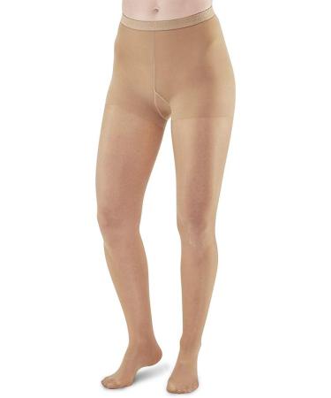 Shop Varicose Veins Compression Pantyhose Stocking 20-30 mmHg - Closed Toe Support Hose in Beige XXL | International Shipping Available - Buy Online on GoSupps.com