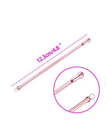 4-Piece Acne Blackhead Removal Tool Set - Pimple Extractor & Deep Cleaning Skin Care Beauty Products for Flawless Skin - Buy Online on GoSupps.com