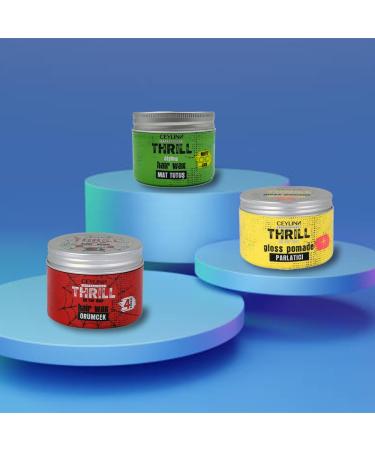 Ceylinn Gloss Pomade 150ml - Thrill Hair Styling | Perfect Shine Smoothness Easy to Apply Unique Appearance & Fresh Fragrance - Buy Online on GoSupps.com