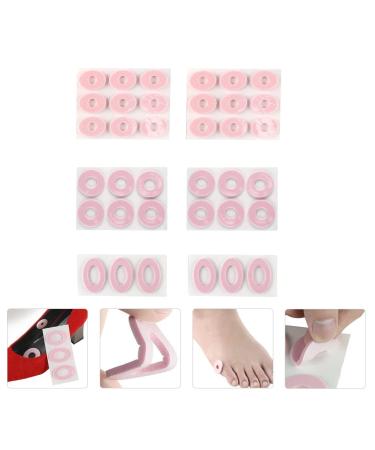 HEALLILY 6pcs Toe Corn Treatment Pads - Callus Removers for Corns, Latex Material, Abrasionproof - Buy Online on GoSupps.com
