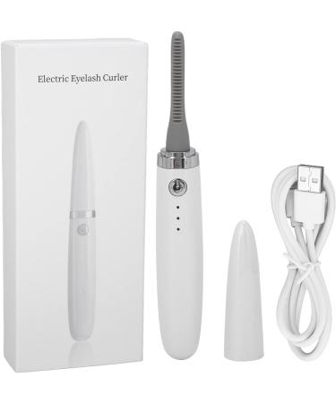 Electric Heated Eyelash Curler - Portable USB Charging 3 Temperature Settings Perfect for International Shipping - Shop Now - Buy Online on GoSupps.com