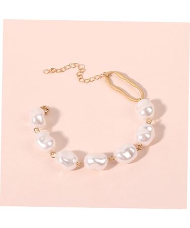 VALICLUD Trendy Bracelets Gold Statement Bracelet Golden Bracelet Decorative Bracelets Wrist Bracelets Wrist Chain Jewelry Bracelets Irregular Fashion Bangle Wrist Jewelry Metal Accessories - Buy Online on GoSupps.com