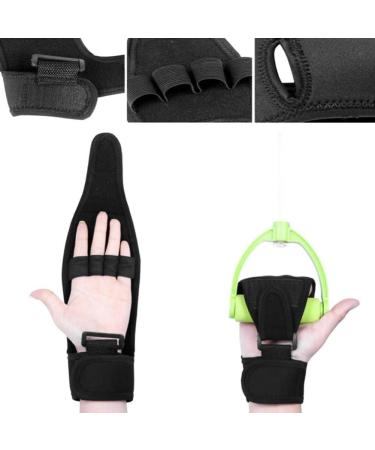 Finger Splint Brace for Stroke & Injury Recovery | Anti-Spasticity Support Gloves & Training Brace - Buy Online on GoSupps.com