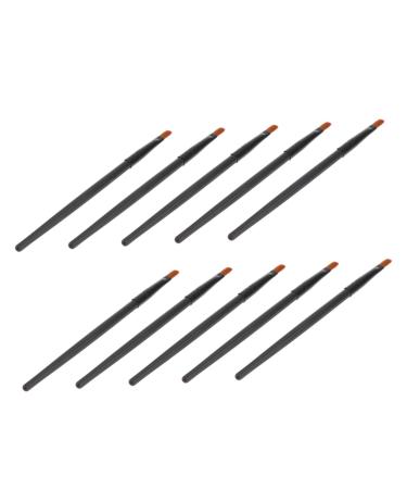 20 Pieces Shadow for Nose Cosmetic Eye Brush Powder Foundation Makeup Brush Eyeshadow Makeup Brush for Women Makeup Accessories Makeup Tools Tool