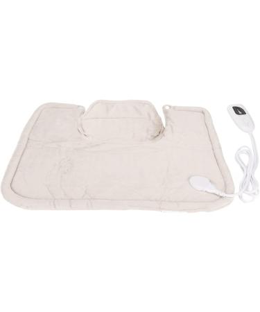 Adjustable Shoulder-Neck Heating Pillow with LCD Controller | Overheating Protection & Large Heating Range | Pain Relief for Neck Back Stomach & Knees (EU Plug 220-240 V) - Buy Online on GoSupps.com