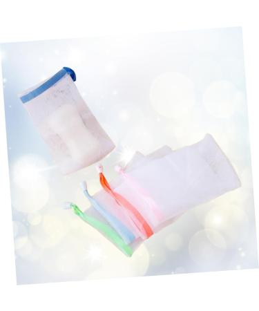Baluue 5pcs Soap Saver Exfoliating Soap Saver Soap Pouch Foam Net Foaming Net - Buy Online on GoSupps.com