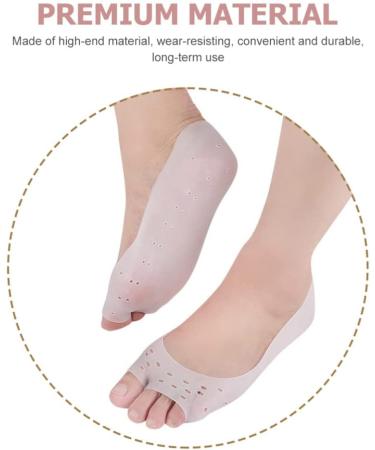 Beaupretty 2 Pairs Women's Slouch Socks - Moisturizing Spa & Invisible Summer Crew Socks - Slipproof Caltine for Women - Buy Online on GoSupps.com