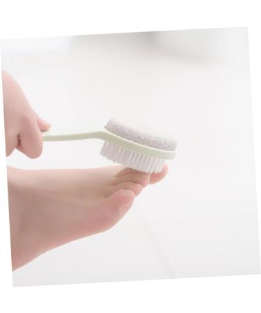 minkissy Foot Brush 1PC Foot pumices Pumice Pedicure File Pumice Stone Scrubs feet Pumice Brush Pumice Stones Foot Foot Scrubber Foot Foot Scraper Pumice for feet feet File - Buy Online on GoSupps.com
