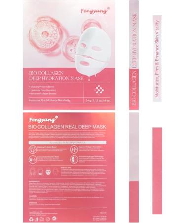 Fengyang Collagen Mask Biodance Bio-collagen Real Deep Mask Bio Collagen Mask Coreen Biodance Mask Collagen Korean Bio Collagen Mask Reducing Wrinkles - Buy Online on GoSupps.com
