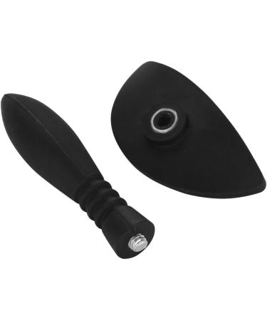 Brrnoo Makeup Brush Highlighter Brush Silicone Eyeshadow Stamp Crease Fashion Lazy Eye Shadow Applicator Eye Contour Makeup Tool - Buy Online on GoSupps.com