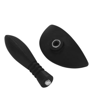 Eyeshadow Stamp Crease - Silicone Lazy Eye Shadow Applicator for Perfect Contour Makeup (Black) | International Shipping Available - Buy Online on GoSupps.com