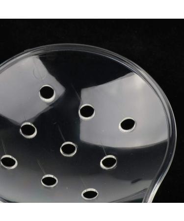 Transparent Round Eye Protection - 9 Holes Dust & Chemical Resistant 2 Pieces | International Shipping Available - Buy Online on GoSupps.com